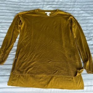 H&M basic long sleeve top - size x small